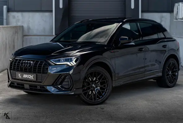 35 TFSI | 2019 | S-Line | B&O-Pano | Black edition