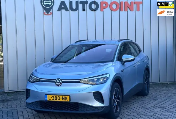 Volkswagen ID.4 77kWh SOH 91% Life TREKHAAK + Warmtepomp
