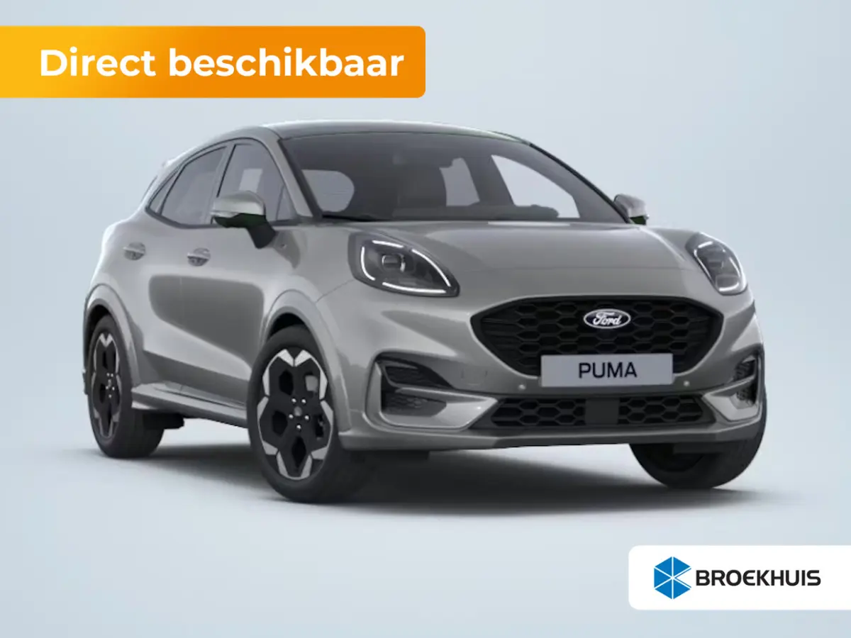 1.0 EcoBoost ST-Line X | Armsteun voor | Bang & Olufsen Sound System | Buitenspiegels elektrisch inklapbaar