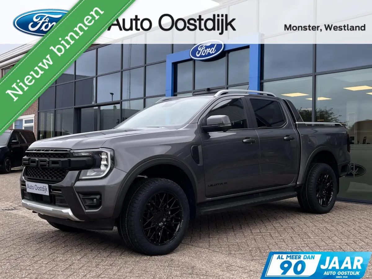 Ford Ranger Double Cab leasen