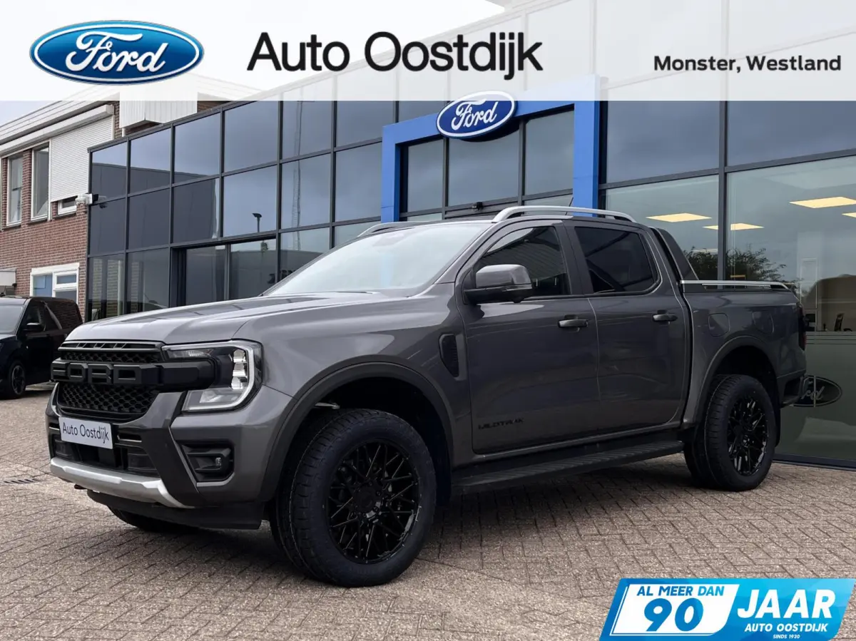 2.3 PHEV Wildtrak Automaat 280PK EX. BTW/Incl. BPM Trekhaak Elek. Rolhoes Adaptive Cruise Blind-Spot Stoel/Stuurverwarming *3500KG Trekgewicht*