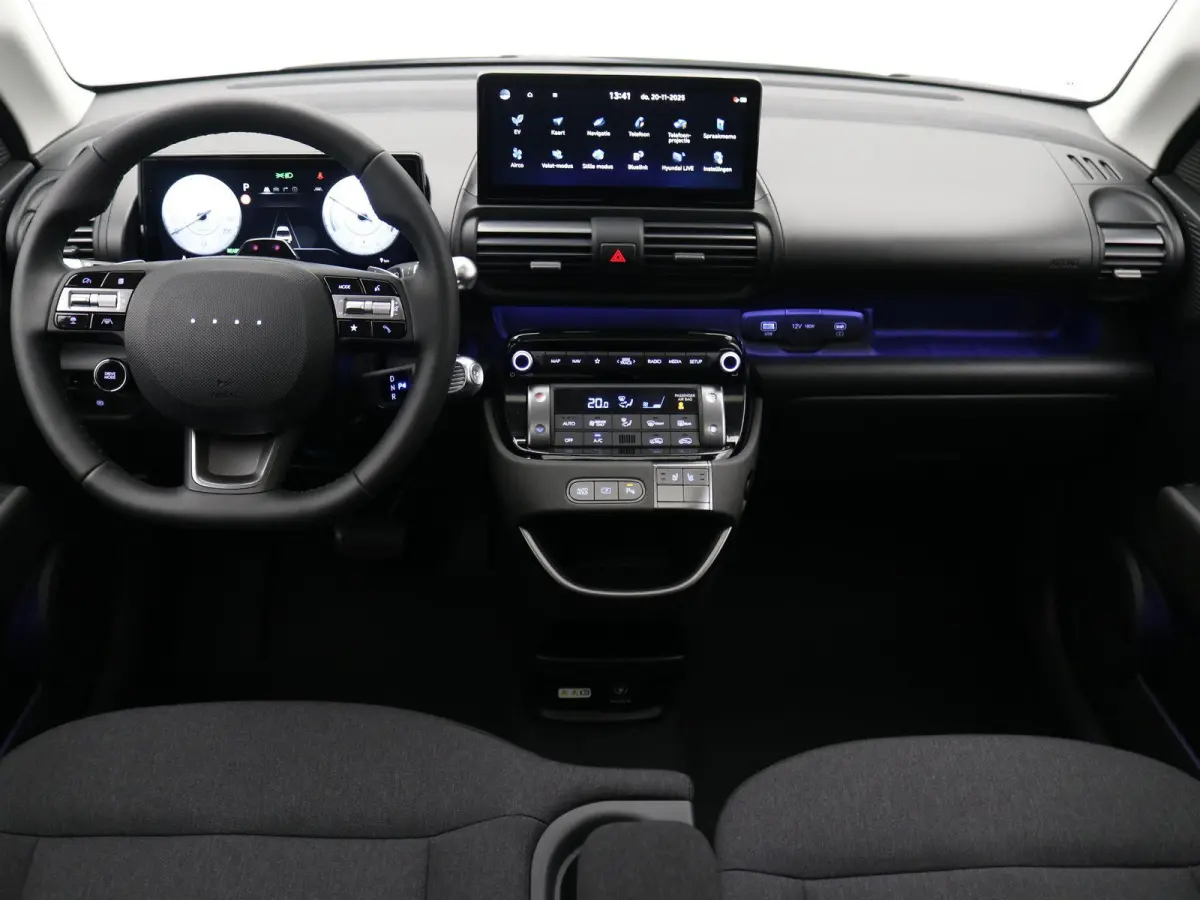 Evolve Sky 49 kWh / €2000,- Voordeel / Snel Leverbaar / Warmtepomp / Stoel- & Stuurverwarming / Climate Control / Adaptive Cruise Control / / 3 Fase /
