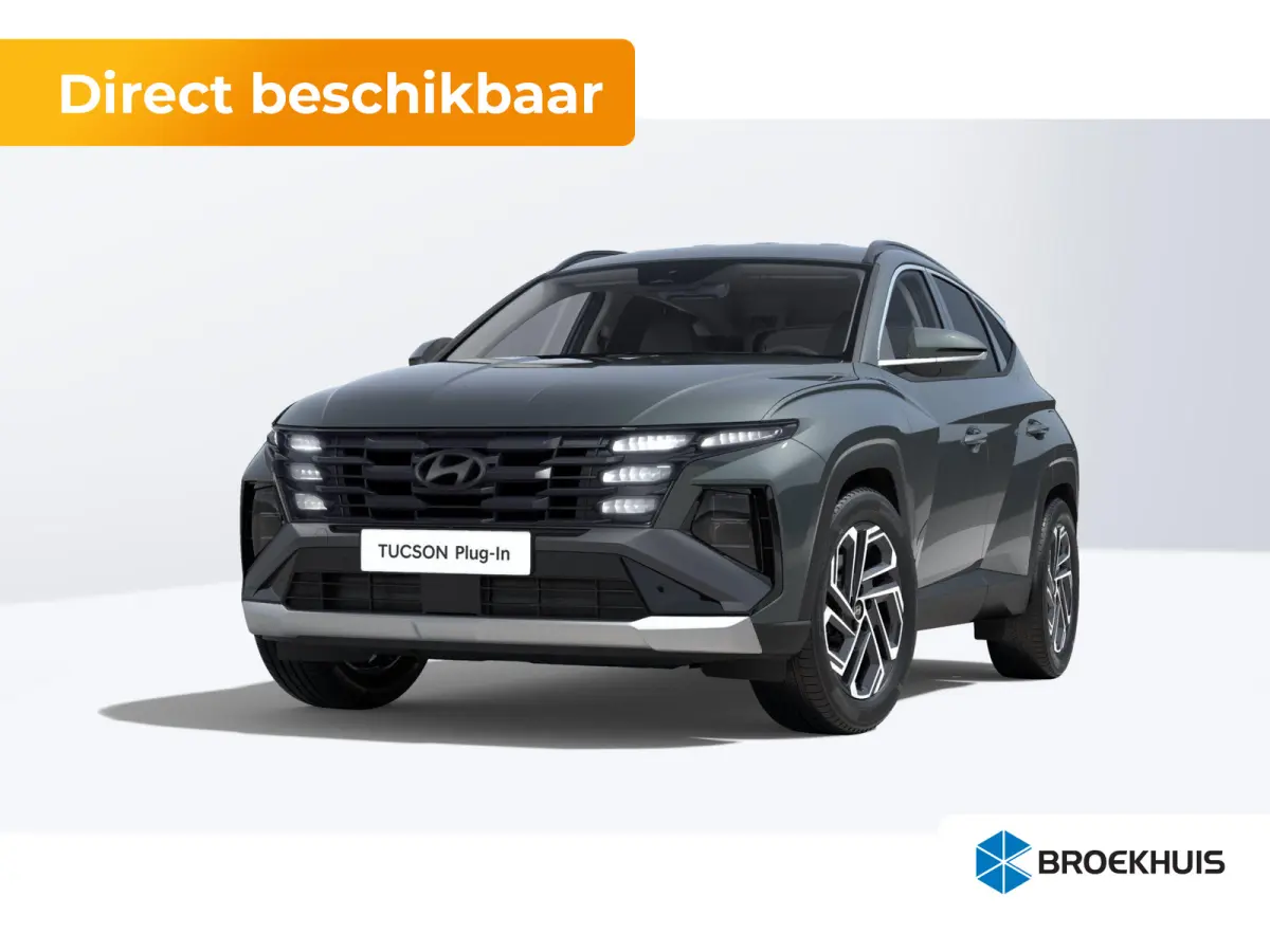 1.6 T-GDI PHEV Comfort Plus / Elektrische Achterklep / Stoel+Stuur Verwarming / Achteruitrij Camera / Keyless / Navigatie /
