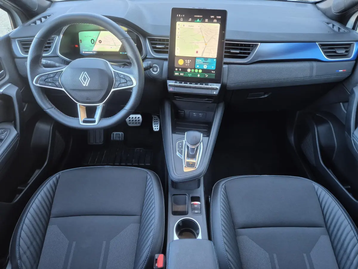 1.6 E-Tech full hybrid 145 esprit Alpine / Fabrieksgarantie tot 02-2027 / Adaptief cruise control / Apple Carplay Android Auto / Achteruitrijcamera / Stuurverwarming / Keyless Entry/Start / 