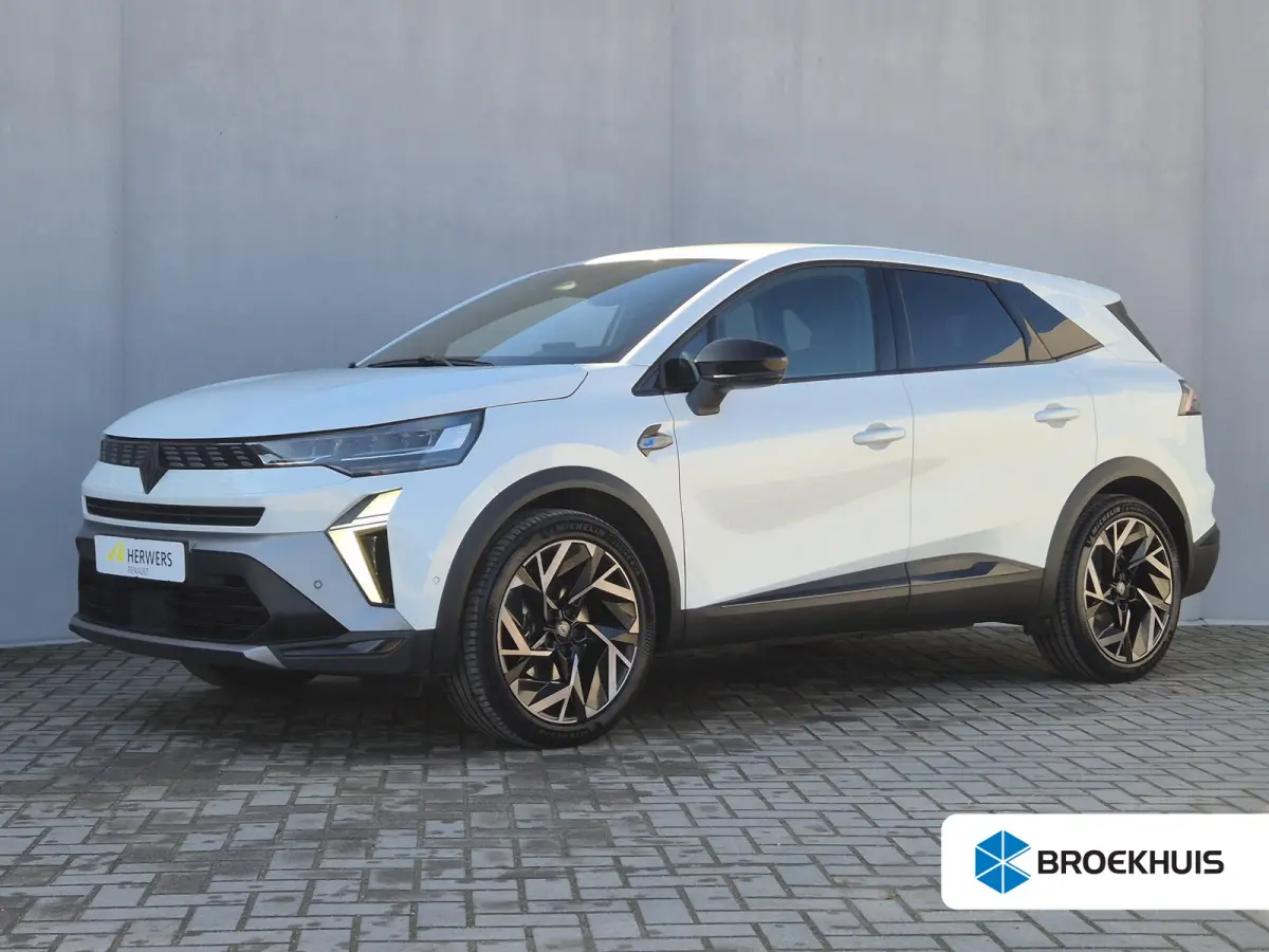 1.6 E-Tech full hybrid 145 esprit Alpine / Fabrieksgarantie tot 02-2027 / Adaptief cruise control / Apple Carplay Android Auto / Achteruitrijcamera / Stuurverwarming / Keyless Entry/Start / 