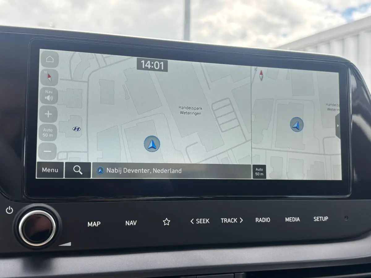 1.0 T-GDI Comfort / Uit Voorraad Leverbaar / Navigatie / Cruise / Elektrische Ramen V+A / Apple Carplay & Android Auto / 16'' LM Velgen /