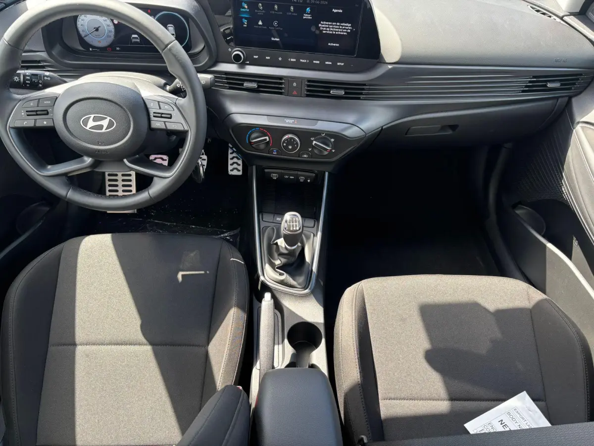 1.0 T-GDI Comfort / Uit Voorraad Leverbaar / Navigatie / Cruise / Elektrische Ramen V+A / Apple Carplay & Android Auto / 16'' LM Velgen /