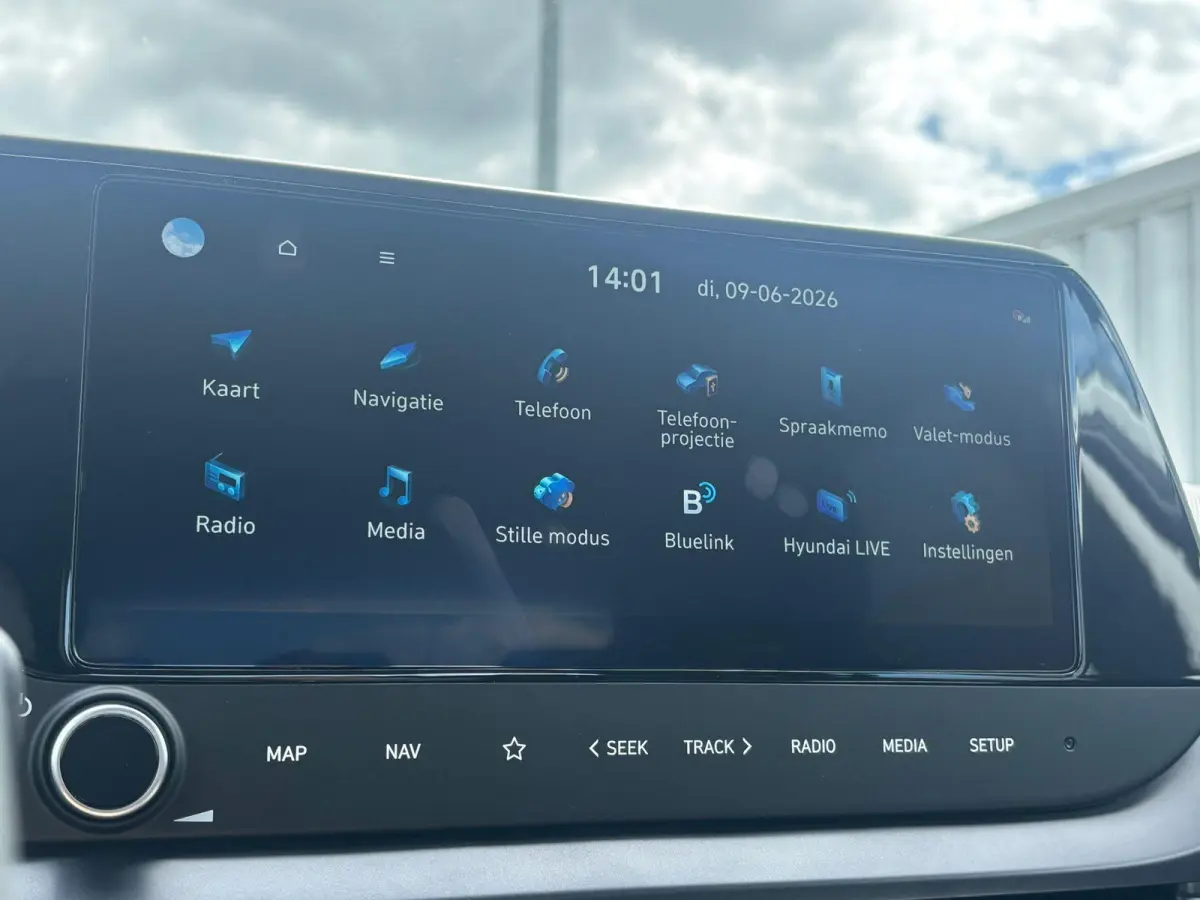 1.0 T-GDI Comfort / Uit Voorraad Leverbaar / Navigatie / Cruise / Elektrische Ramen V+A / Apple Carplay & Android Auto / 16'' LM Velgen /