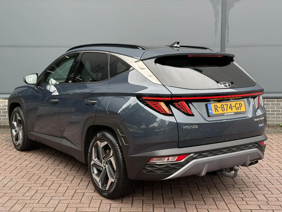 1.6 T-GDI PHEV Comfort Smart 4WD / Sky / Dealer Onderhouden / Trekhaak / 1350KG Trekgewicht / Schuif Kantel Dak / Adaptive Cruise / Apple Carplay&Adnroid Auto / Keyless /