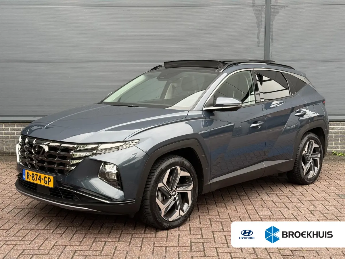 1.6 T-GDI PHEV Comfort Smart 4WD / Sky / Dealer Onderhouden / Trekhaak / 1350KG Trekgewicht / Schuif Kantel Dak / Adaptive Cruise / Apple Carplay&Adnroid Auto / Keyless /