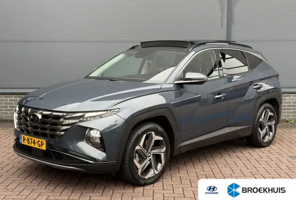 1.6 T-GDI PHEV Comfort Smart 4WD / Sky / Dealer Onderhouden / Trekhaak / 1350KG Trekgewicht / Schuif Kantel Dak / Adaptive Cruise / Apple Carplay&Adnroid Auto / Keyless /