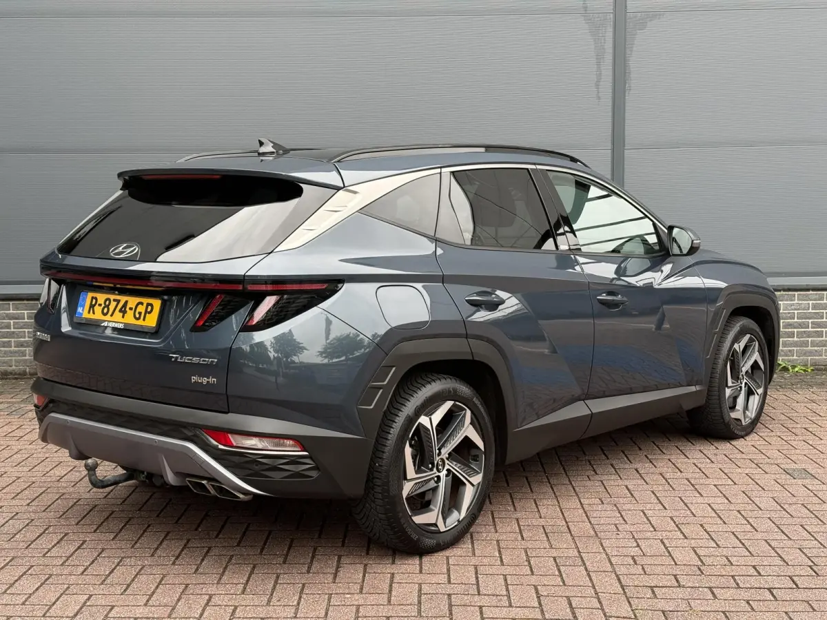 1.6 T-GDI PHEV Comfort Smart 4WD / Sky / Dealer Onderhouden / Trekhaak / 1350KG Trekgewicht / Schuif Kantel Dak / Adaptive Cruise / Apple Carplay&Adnroid Auto / Keyless /