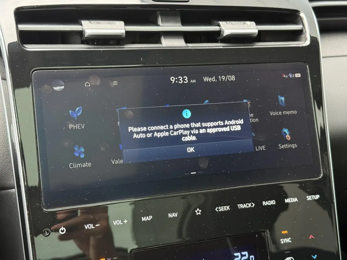 1.6 T-GDI PHEV Comfort Smart 4WD / Sky / Dealer Onderhouden / Trekhaak / 1350KG Trekgewicht / Schuif Kantel Dak / Adaptive Cruise / Apple Carplay&Adnroid Auto / Keyless /