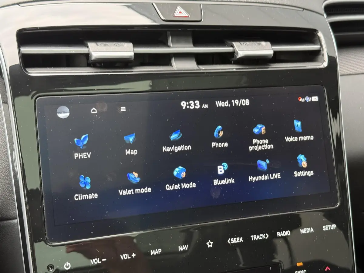 1.6 T-GDI PHEV Comfort Smart 4WD / Sky / Dealer Onderhouden / Trekhaak / 1350KG Trekgewicht / Schuif Kantel Dak / Adaptive Cruise / Apple Carplay&Adnroid Auto / Keyless /