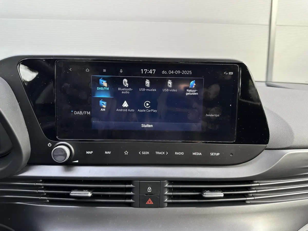 1.0 T-GDI Comfort / Navigatie / Cruise / Elektrische Ramen V+A / Apple Carplay & Android Auto / 16'' LM Velgen /