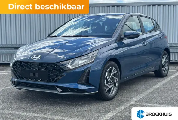 1.0 T-GDI Comfort / Uit Voorraad Leverbaar / Navigatie / Cruise / Elektrische Ramen V+A / Apple Carplay & Android Auto / 16'' LM Velgen /