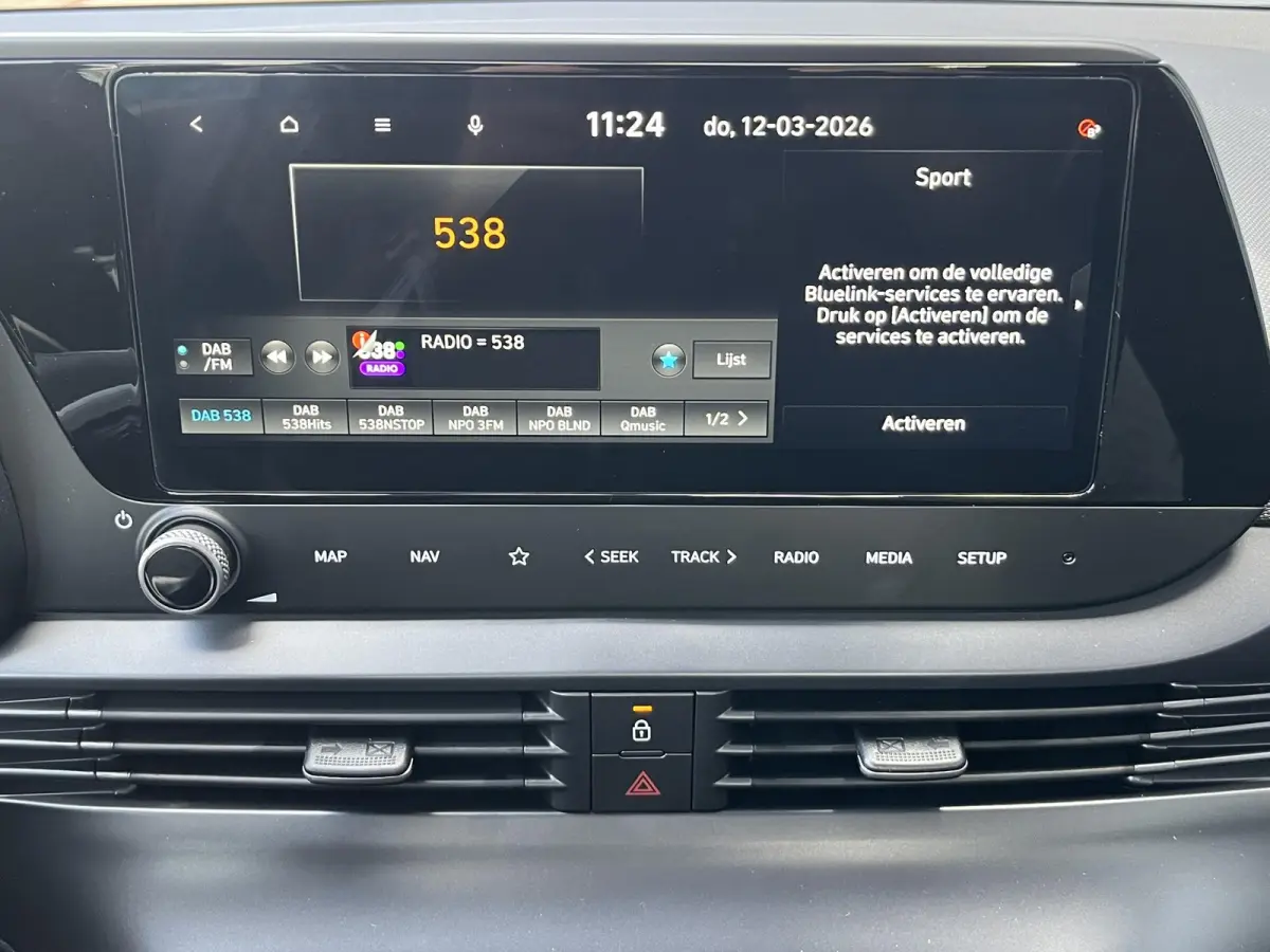 1.0 T-GDI Comfort / Automaat / Navigatie / Cruise / Apple Carplay & Android Auto / Achteruitrij Camera /