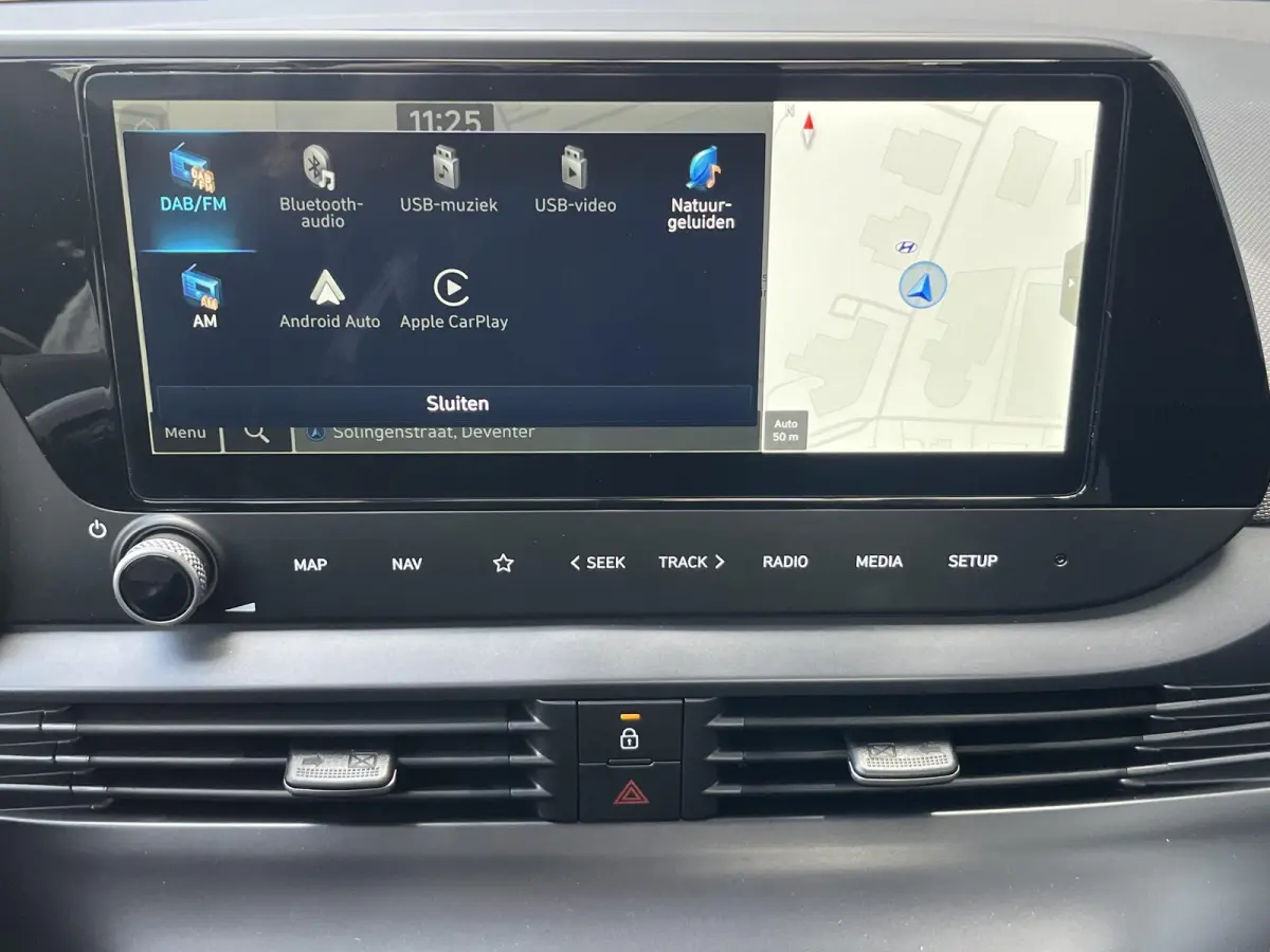 1.0 T-GDI Comfort / Automaat / Navigatie / Cruise / Apple Carplay & Android Auto / Achteruitrij Camera /