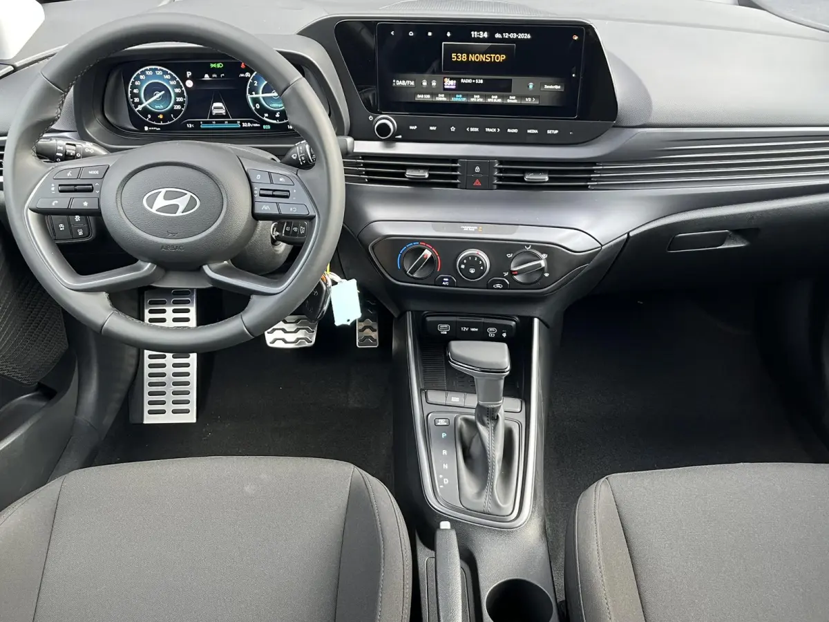 1.0 T-GDI Comfort / Automaat / Navigatie / Cruise / Apple Carplay & Android Auto / Achteruitrij Camera /