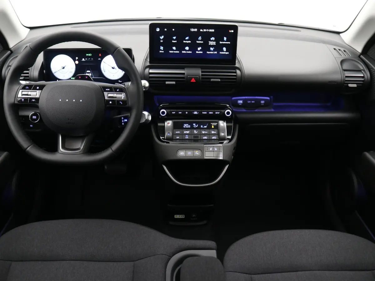 Evolve 49 kWh / €2000,- Voordeel / Snel Leverbaar / Warmtepomp / Stoel- & Stuurverwarming / Climate Control / Adaptive Cruise Control / V2L / 3 Fase /