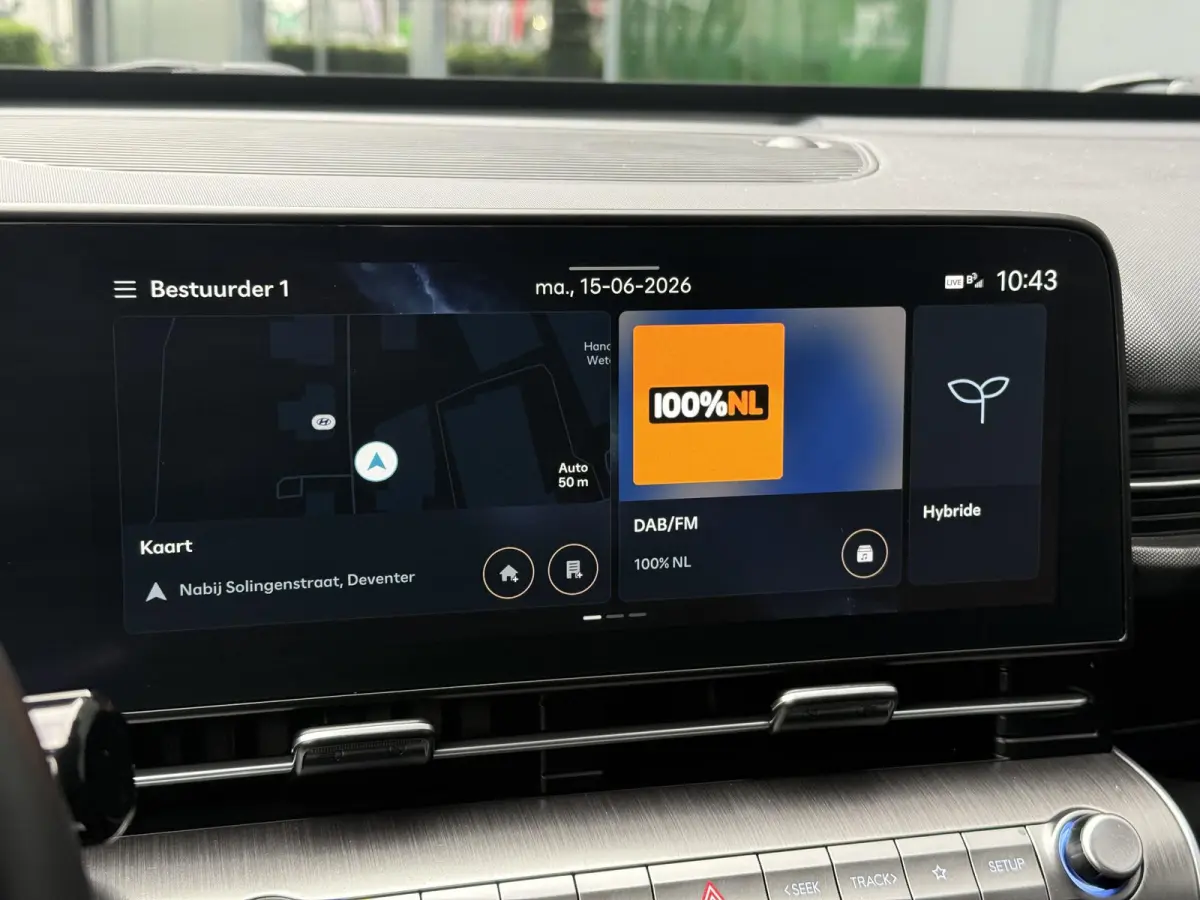 1.6 GDI HEV Comfort Smart / Dealer Onderhouden / Trekhaak / 1300KG Trekgewicht / Navigatie / Keyless / Achteruitrij Camera /