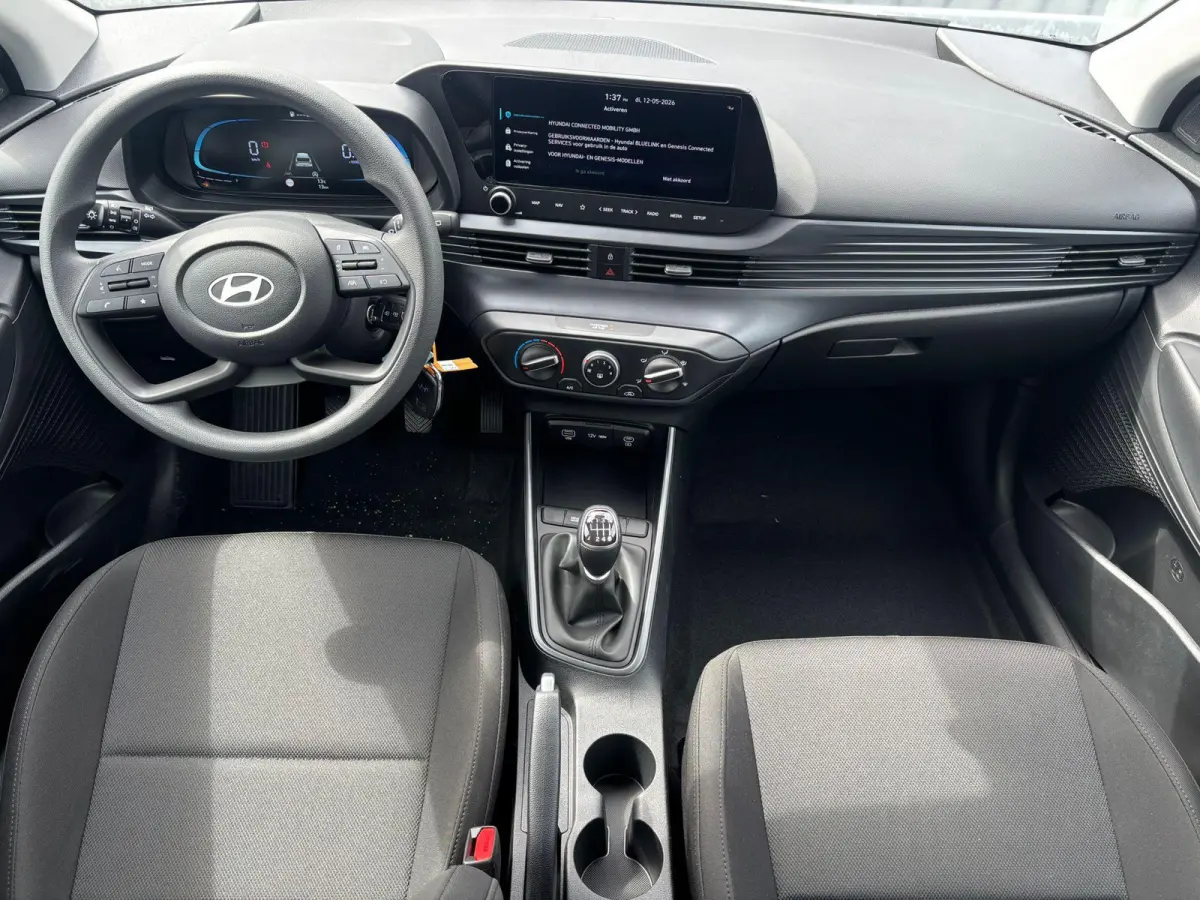 1.0 T-GDI E-Motion / Navigatie / Apple & Android carplay / Airco / Achteruitrijcamera /