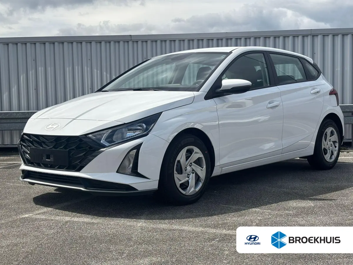 1.0 T-GDI E-Motion / Navigatie / Apple & Android carplay / Airco / Achteruitrijcamera /