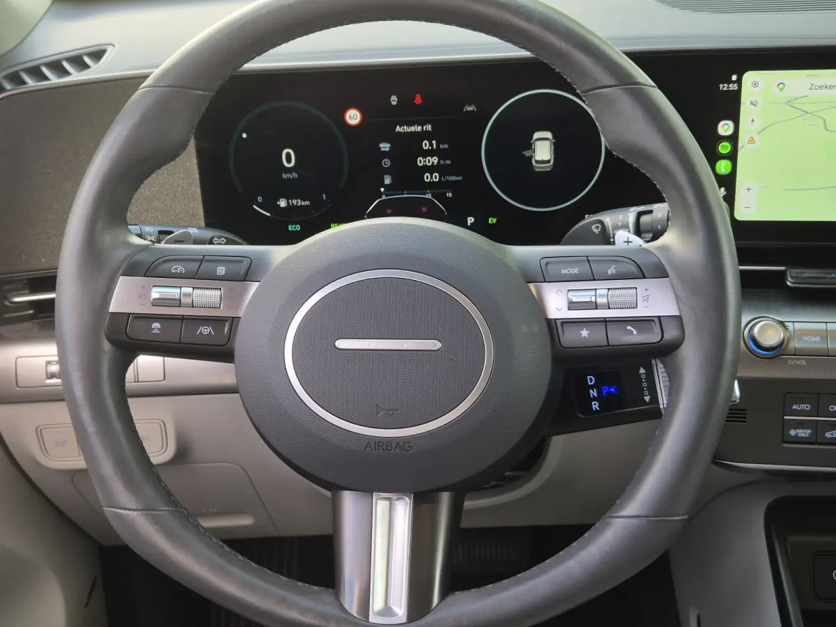 1.6 GDI HEV Premium Sky | 18-inch lichtmetalen velgen met 215/55 R18-banden | Apple Carplay/Android Auto|telefoonintegratie premium | Ecotronic Gray Pearl