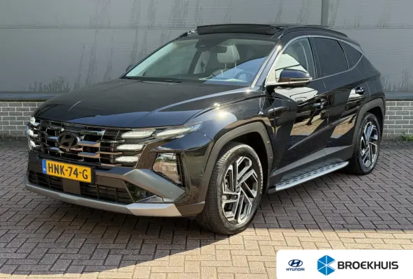 1.6 T-GDI PHEV Premium Sky 4WD Facelift Model / Eerste Eigenaar / Schuif Kantel Dak / Trekhaak / Elektrische Stoelen met Geheugen / Head-Up Display / 360º Camera /