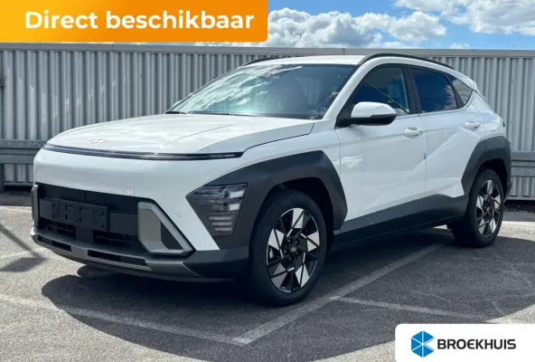 1.6 GDI HEV Comfort Smart /  Direct Leverbaar / Navigatie / 18" LMV / Adaptieve Cruise Control / Parkeersensoren voor en achter /