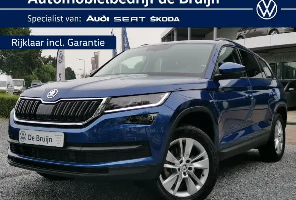1.5 TSI 150pk DSG Edition 7p Skoda Kodiaq 1.5 TSI 150pk DSG Bus. Edition 7p (Trekhaak,Navi,Keyless)