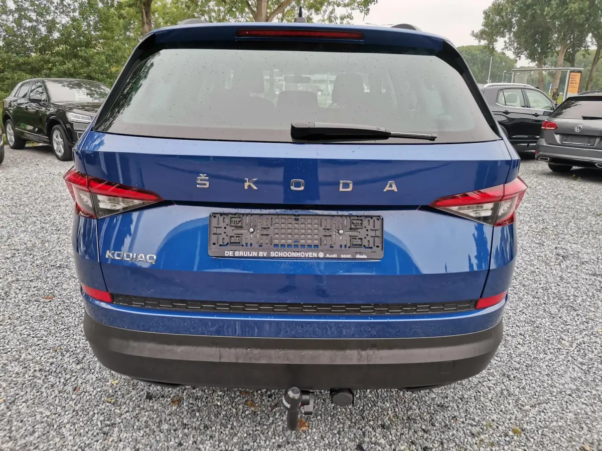 1.5 TSI 150pk DSG Edition 7p Skoda Kodiaq 1.5 TSI 150pk DSG Bus. Edition 7p (Trekhaak,Navi,Keyless)