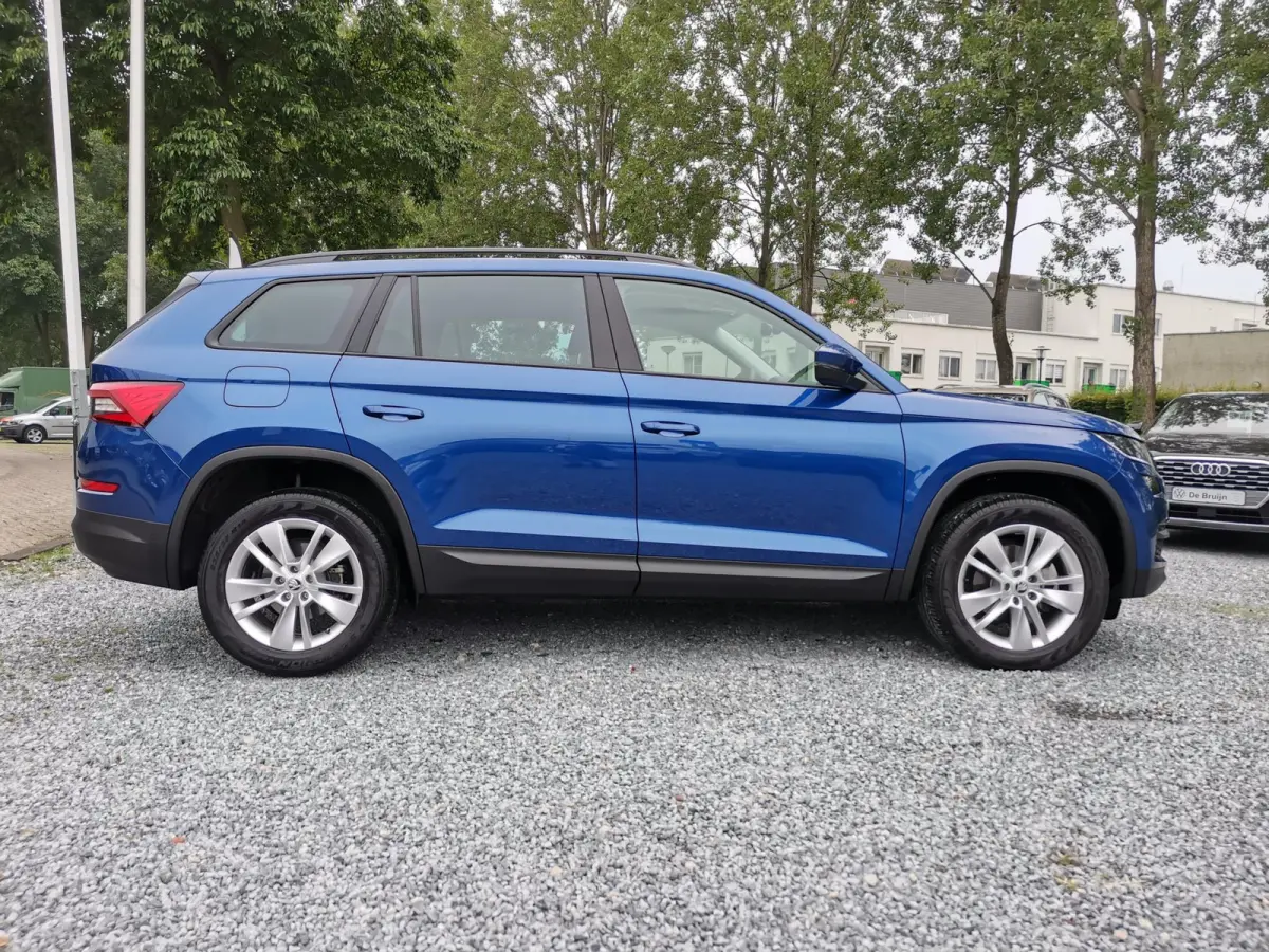 1.5 TSI 150pk DSG Edition 7p Skoda Kodiaq 1.5 TSI 150pk DSG Bus. Edition 7p (Trekhaak,Navi,Keyless)