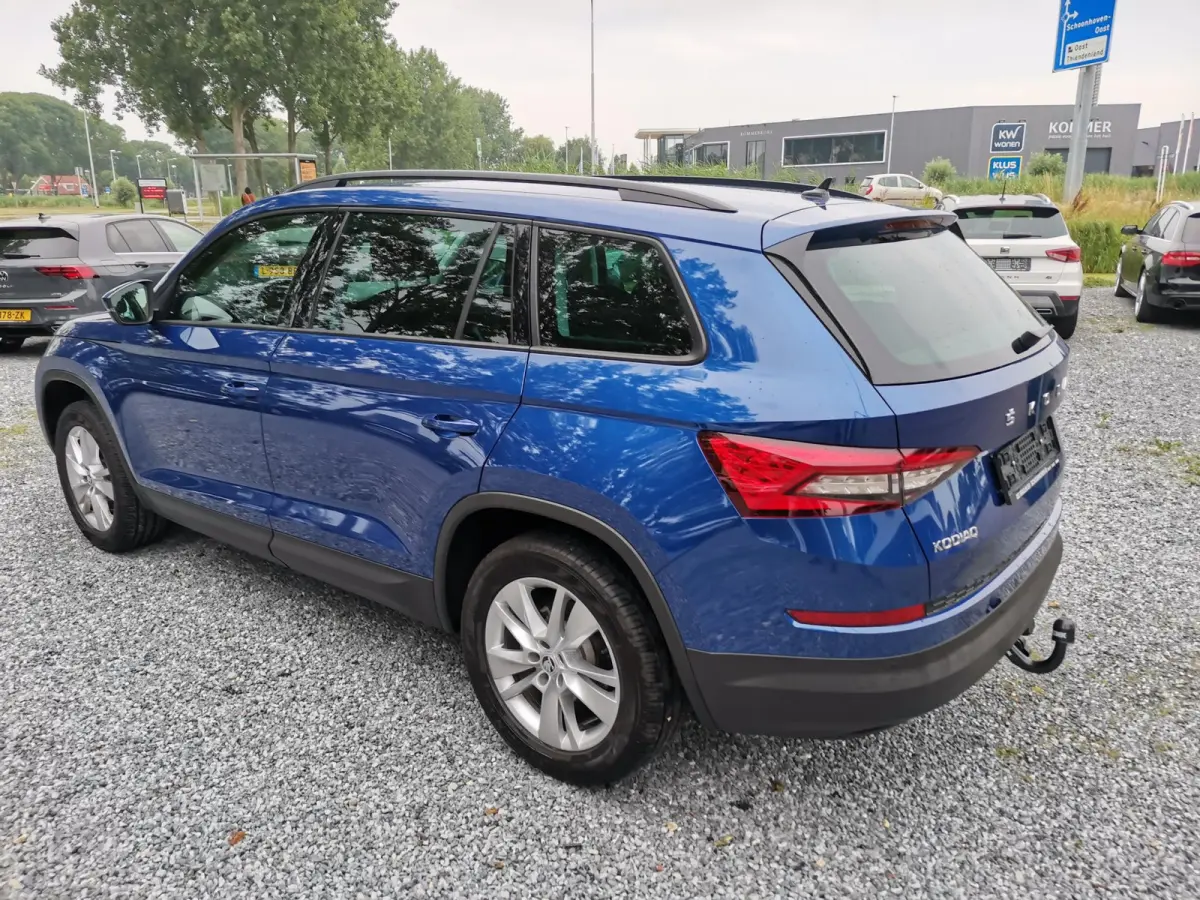 1.5 TSI 150pk DSG Edition 7p Skoda Kodiaq 1.5 TSI 150pk DSG Bus. Edition 7p (Trekhaak,Navi,Keyless)