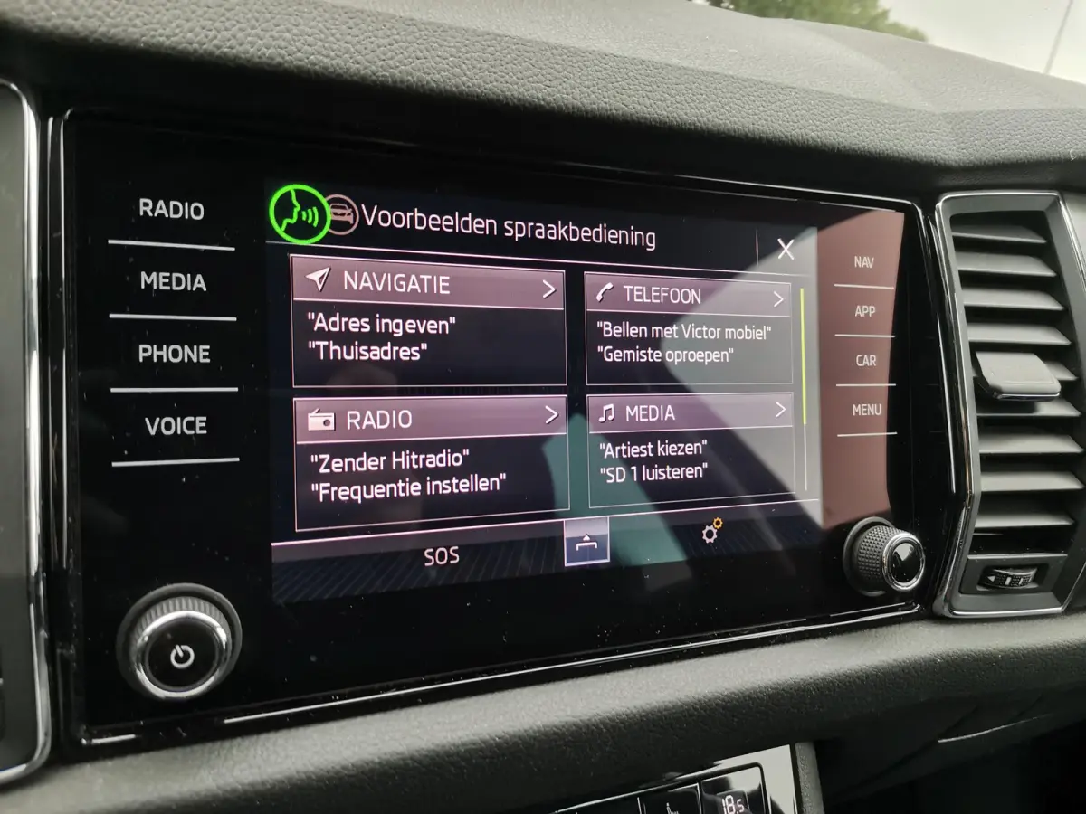 1.5 TSI 150pk DSG Edition 7p Skoda Kodiaq 1.5 TSI 150pk DSG Bus. Edition 7p (Trekhaak,Navi,Keyless)