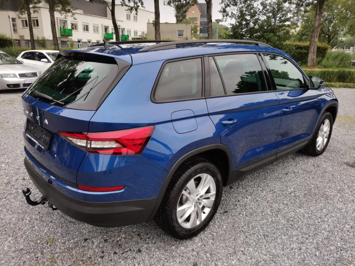 1.5 TSI 150pk DSG Edition 7p Skoda Kodiaq 1.5 TSI 150pk DSG Bus. Edition 7p (Trekhaak,Navi,Keyless)