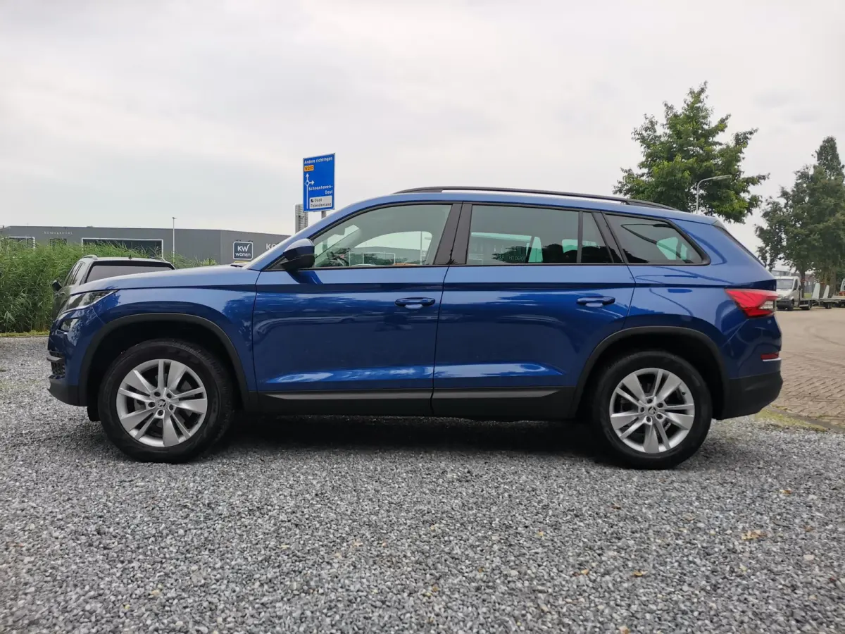 1.5 TSI 150pk DSG Edition 7p Skoda Kodiaq 1.5 TSI 150pk DSG Bus. Edition 7p (Trekhaak,Navi,Keyless)