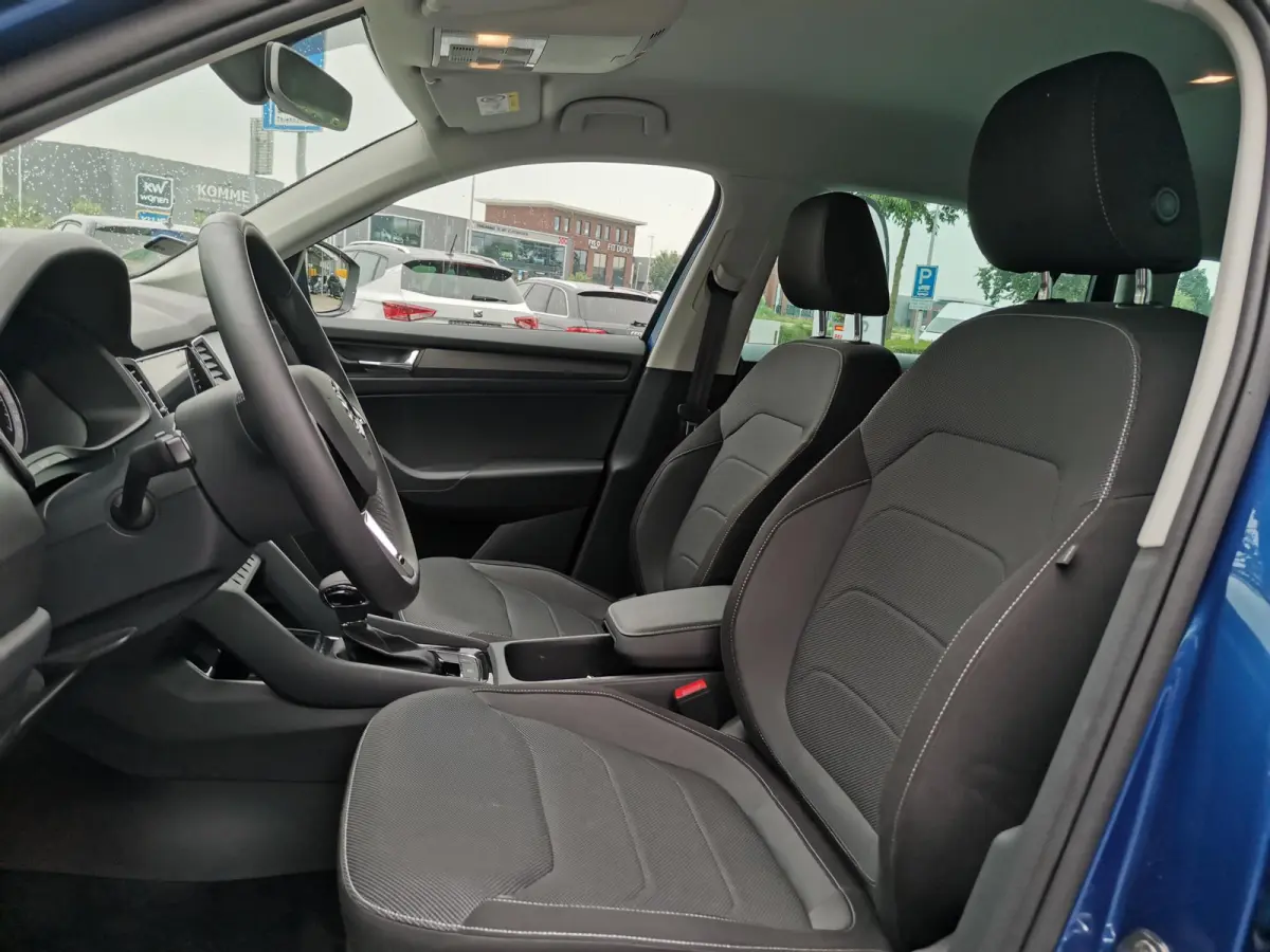 1.5 TSI 150pk DSG Edition 7p Skoda Kodiaq 1.5 TSI 150pk DSG Bus. Edition 7p (Trekhaak,Navi,Keyless)