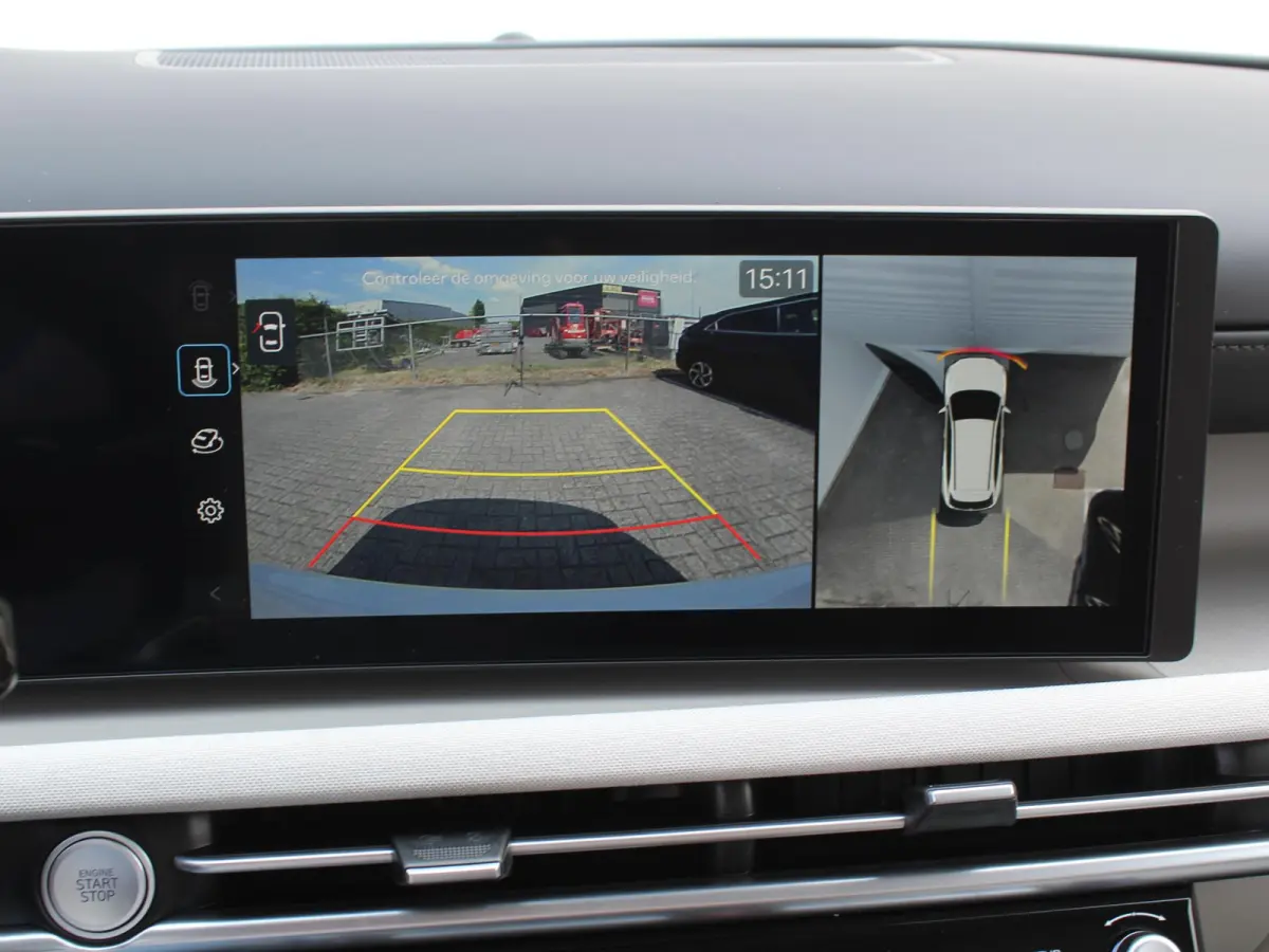 1.6 T-GDI HEV Premium / Lederen Bekleding / Stoelverwarming & Verkoeling / Elektr. Verstelbare Stoelen met Geheugen / 360 graden Camera /