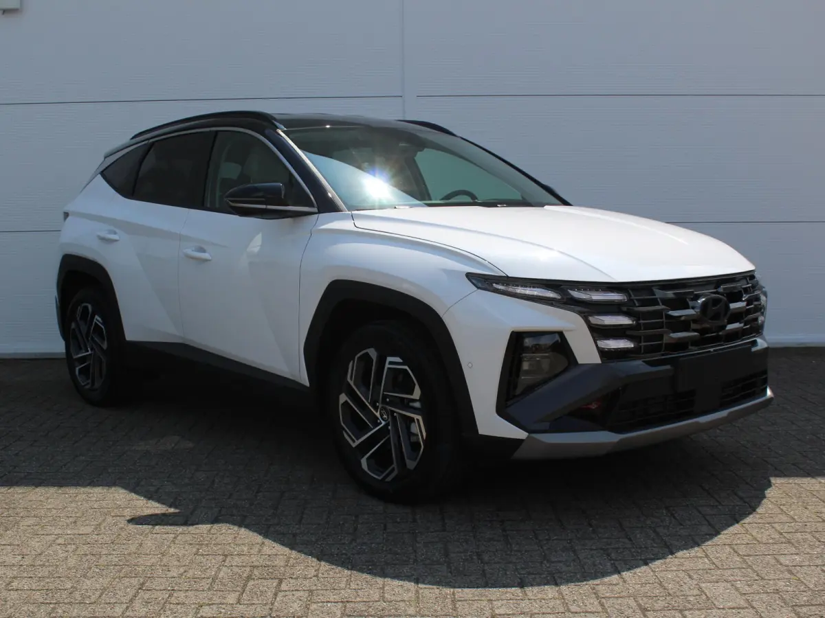 1.6 T-GDI HEV Premium / Lederen Bekleding / Stoelverwarming & Verkoeling / Elektr. Verstelbare Stoelen met Geheugen / 360 graden Camera /
