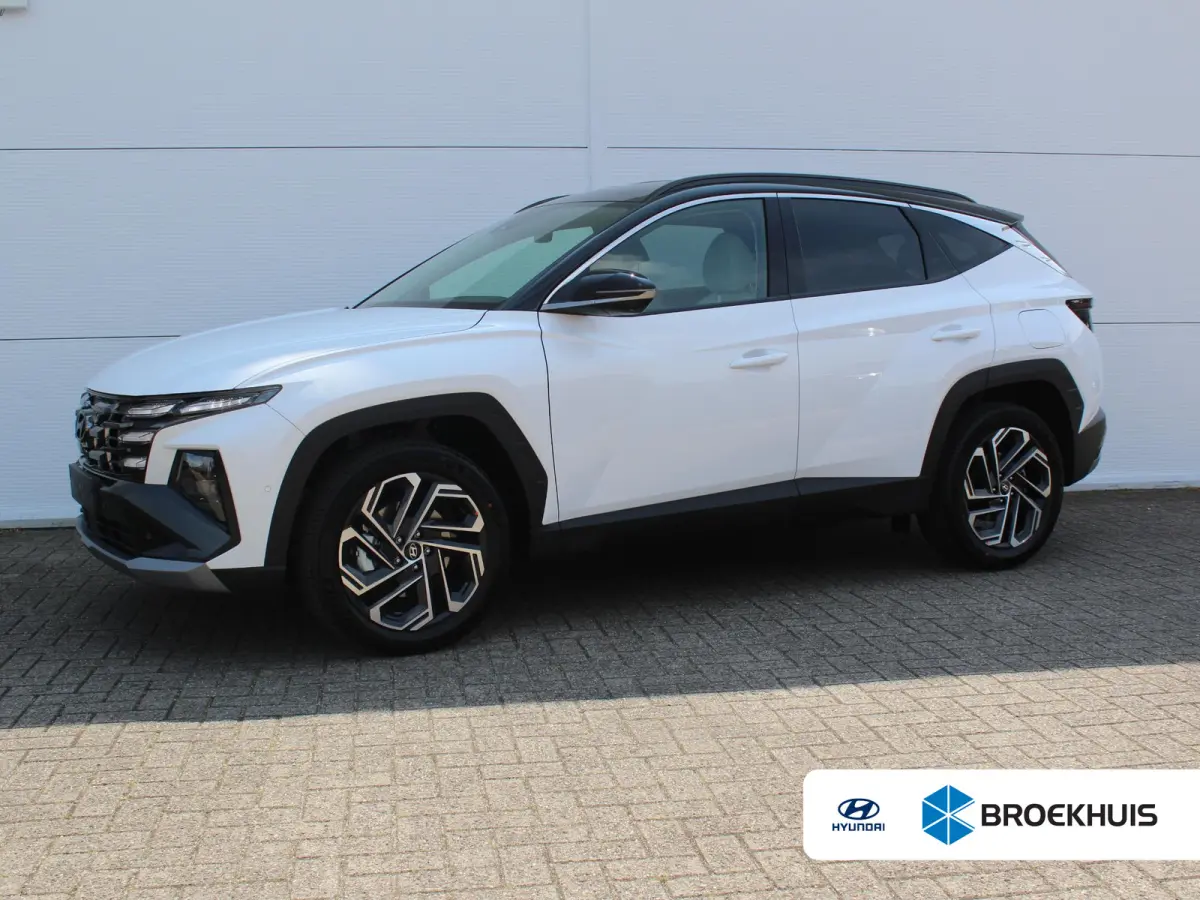 1.6 T-GDI HEV Premium / Lederen Bekleding / Stoelverwarming & Verkoeling / Elektr. Verstelbare Stoelen met Geheugen / 360 graden Camera /