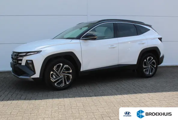 1.6 T-GDI HEV Premium / Lederen Bekleding / Stoelverwarming & Verkoeling / Elektr. Verstelbare Stoelen met Geheugen / 360 graden Camera /
