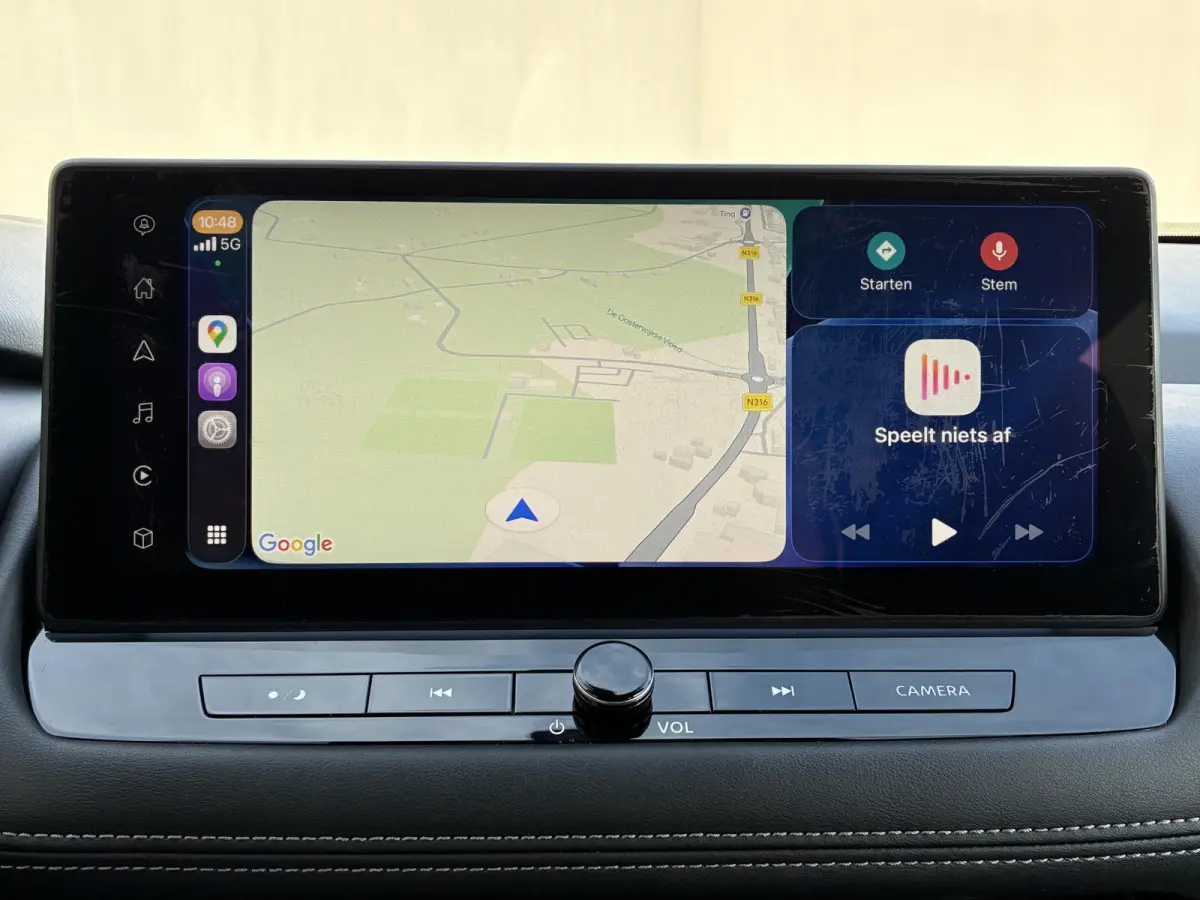 1.5 e-Power Tekna Fabrieksgarantie t/m 05-2028 / Apple Carplay/Android Auto / Adaptieve Cruise Control / Stoel-/Stuur-/Voorruitverwarming / Elektrische Achterklep / All-Season banden / Navig