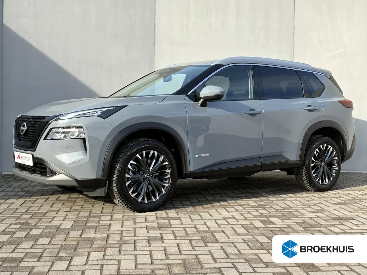 Nissan X-Trail 2025 Hybride Automatisch leasen