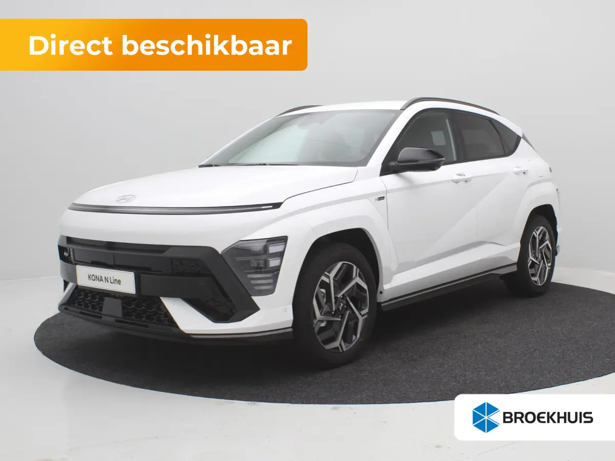1.6 GDI HEV N Line / Rijklaarprijs / Modeljaar 2026 / Navigatie / Apple & Android auto / Stuurverwarming / Stoelverwarming Voor + Achter /
