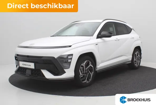 1.6 GDI HEV N Line / Rijklaarprijs / Modeljaar 2026 / Navigatie / Apple & Android auto / Stuurverwarming / Stoelverwarming Voor + Achter /
