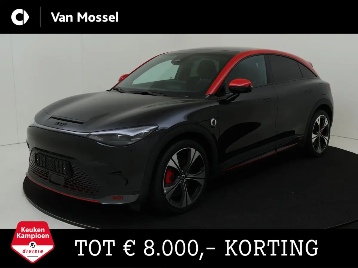 BRABUS 66 kWh 428PK!/ Adaptieve Cruise Control /HUD /Sfeerverlichting /El stoelen /Keyless /360Camera