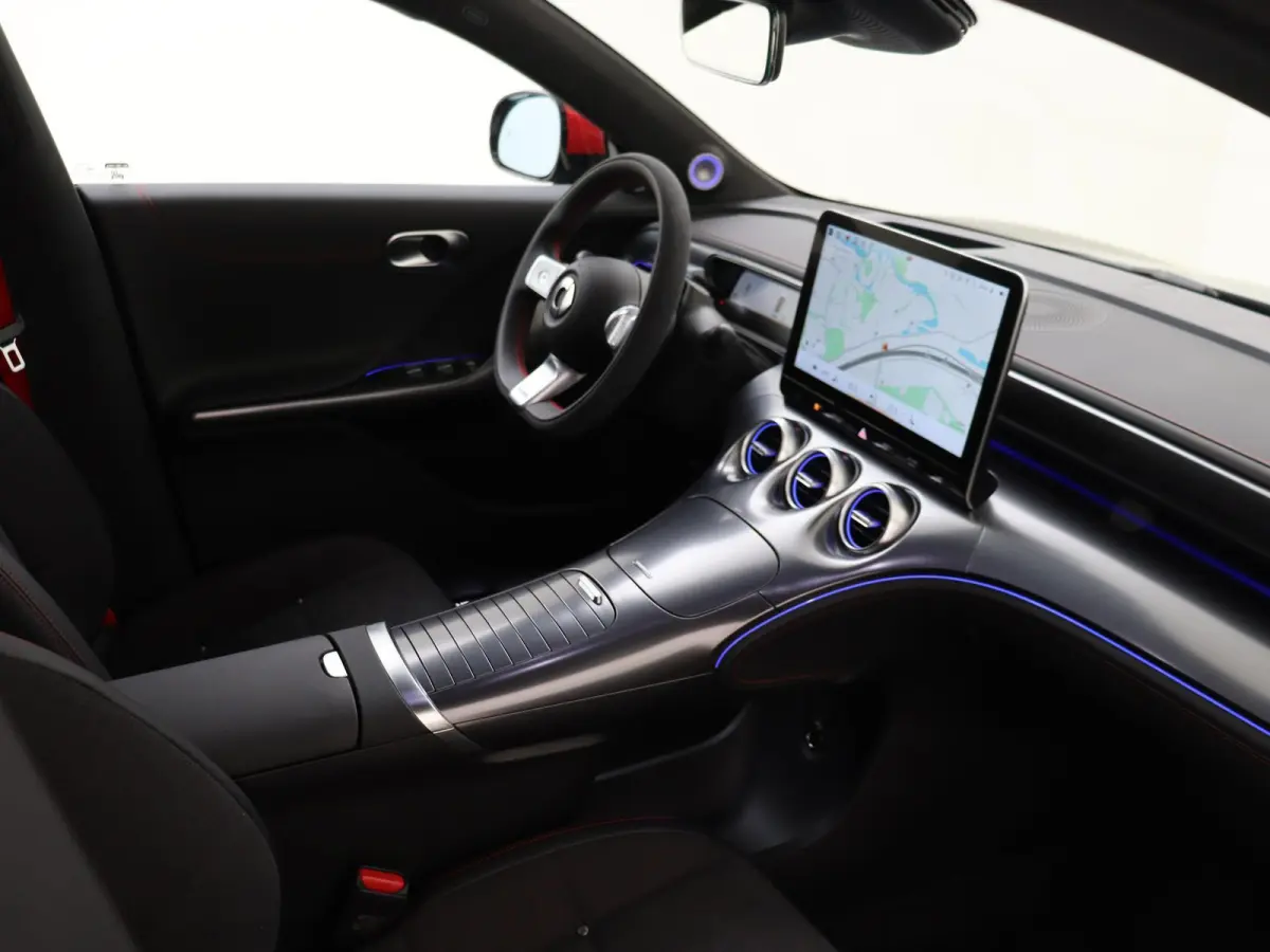 BRABUS 66 kWh 428PK!/ Adaptieve Cruise Control /HUD /Sfeerverlichting /El stoelen /Keyless /360Camera