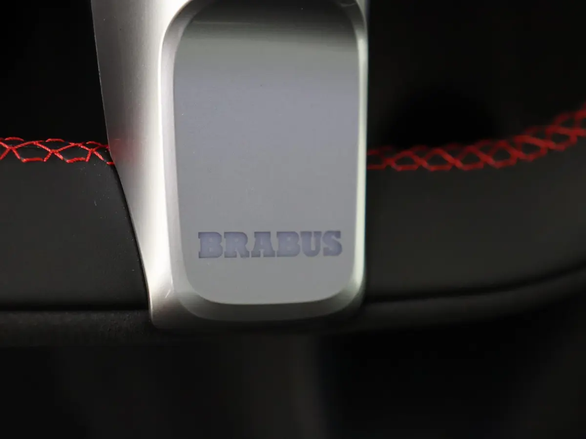 BRABUS 66 kWh 428PK!/ Adaptieve Cruise Control /HUD /Sfeerverlichting /El stoelen /Keyless /360Camera
