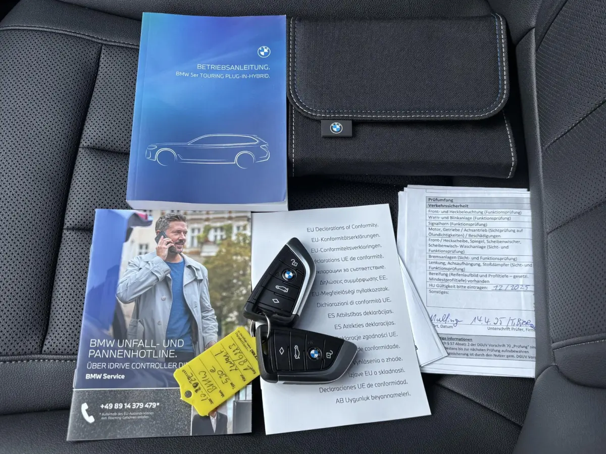 5 Serie Touring 530e xDrive Executive / Elektrische trekhaak 2.000 kg / SOH 89% / LED / Volledig Dealer Onderhouden / Leder / Apple Carplay/Android Auto / Camera / Navigatie / Stoel Verwarmi